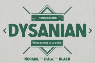 Dysanian Font Download