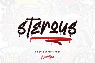 Sterous Font Download
