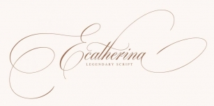 Ecatherina Font Download