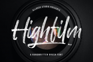 Highfilm Handwritten Brush Font Download