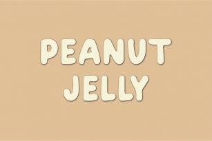 Peanut Jelly Font Download