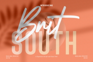 Britsouth Font Download