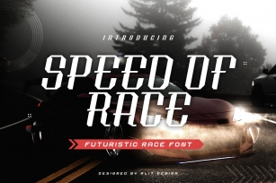 Speed of Rice Font Download