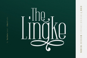 The Lingke Font Download