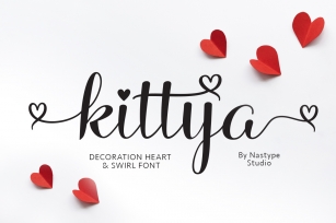 Kittya Scrip Font Download