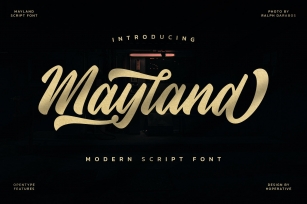 Mayland Font Download