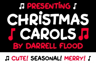 Christmas Carols Font Download
