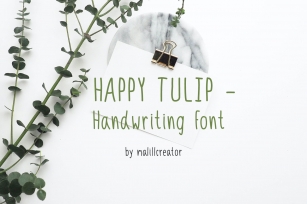 Happy Tulip Font Download