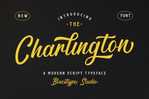 Charlington Font Download
