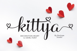 Kittya Script Font Download