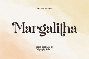 Margalitha Font Download