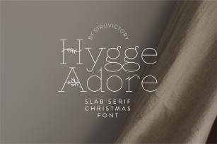 Hygge Adore Font Download