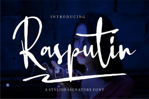 Rasputin Font Download