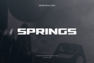 Springs Font Download