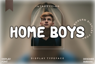 Home Boys Font Download