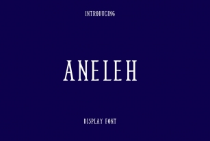 Aneleh Font Download