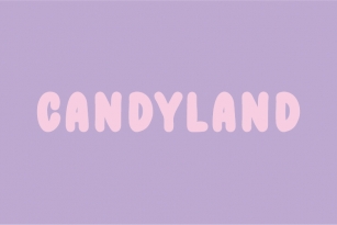 Candyland Font Download