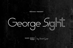 George Sight Font Download