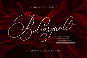 Bulvaryante Font Download