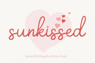 Sunkissed Font Download