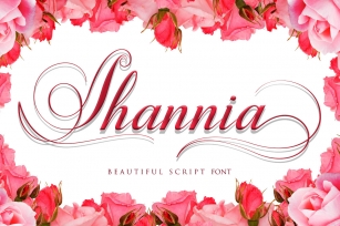 Shannia Font Download