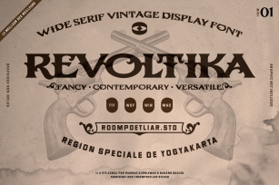 Revoltika Font Download