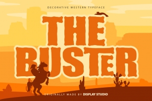 The Buster Font Download