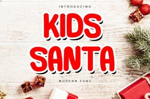 Kids Santa Font Download