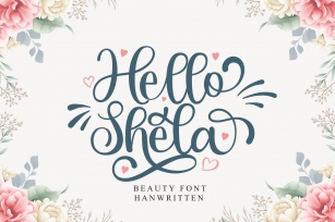 Hello Shela Font Download