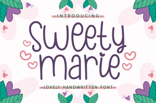 Sweety Marie Font Download