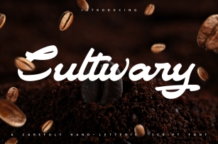 Cultivary Font Download