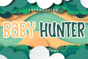 Baby Hunter Font Download