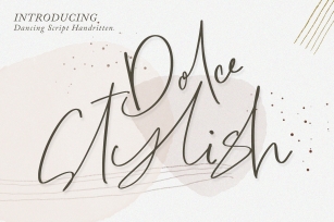 Dolce Stylish Font Download