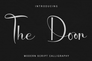 The Door Font Download