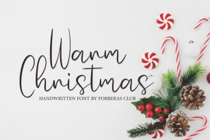 Warm Christmas Font Download