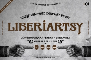 Liberiartsy Font Download