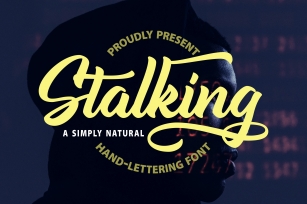 Stalking Font Download