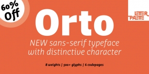 Orto Font Download