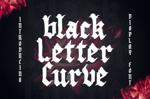 BlackLetterCurve Font Download