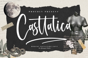Casttalica Font Download