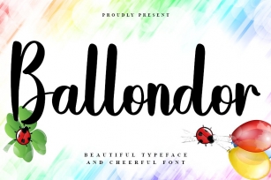 Ballondor Font Download