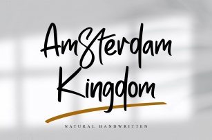 Amsterdam Kingdom Font Download