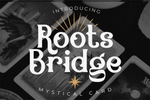 Roots Bridge Font Font Download