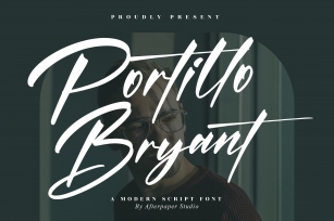 Portillo Bryant Font Download