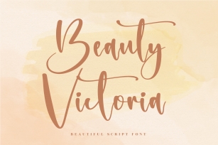 Beauty Victoria Font Download