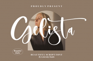 Gelista Font Download
