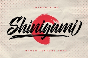 Shinigami Font Download