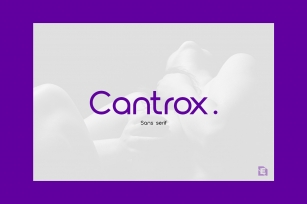 Cantrox Font Download