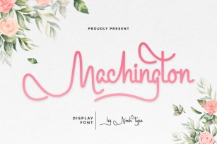 Machington Font Download