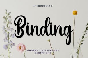 Binding Font Download